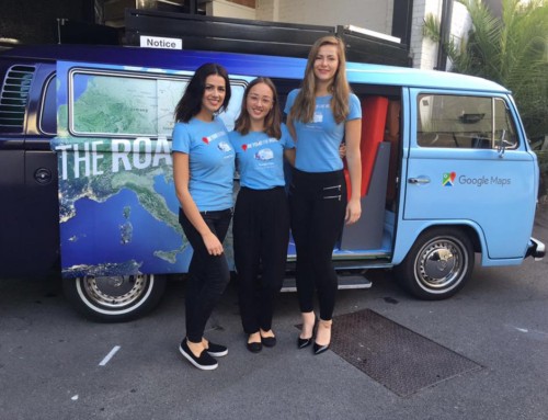 Exhibition Girls UK Promotion Staff for Google Code the Road 2016